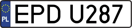 EPDU287