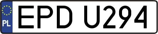 EPDU294