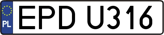 EPDU316