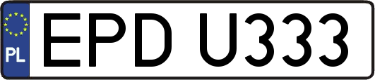 EPDU333