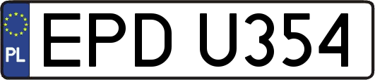 EPDU354