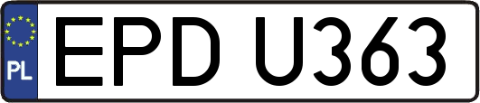 EPDU363