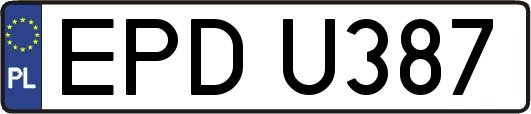 EPDU387