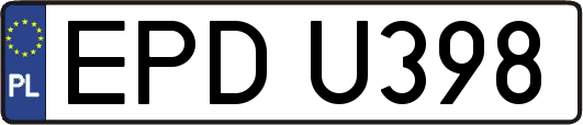EPDU398