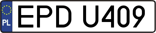 EPDU409