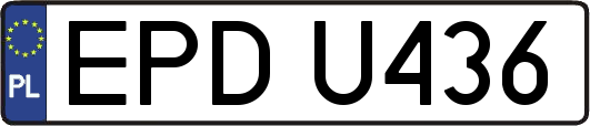 EPDU436