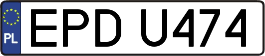 EPDU474
