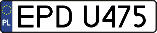 EPDU475
