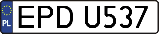 EPDU537