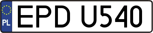 EPDU540