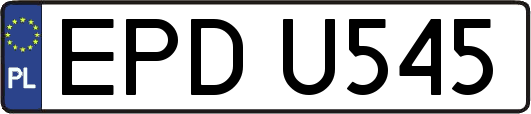 EPDU545