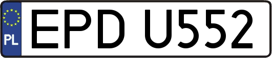 EPDU552