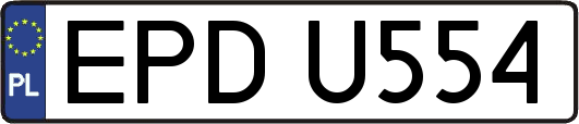 EPDU554