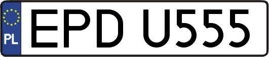 EPDU555