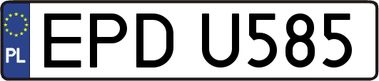EPDU585