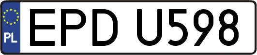 EPDU598