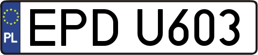 EPDU603