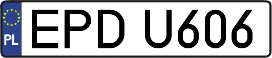 EPDU606