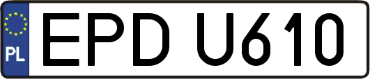 EPDU610