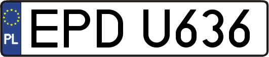 EPDU636