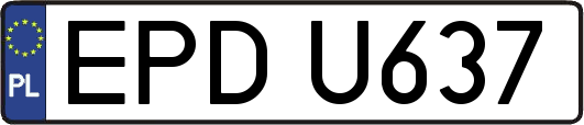 EPDU637
