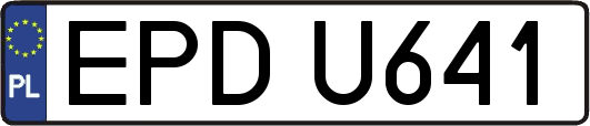 EPDU641