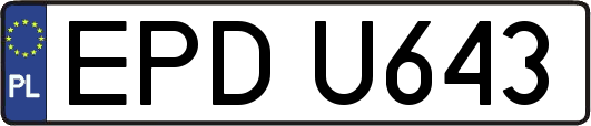 EPDU643