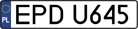 EPDU645