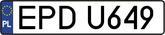 EPDU649