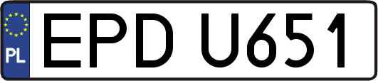 EPDU651