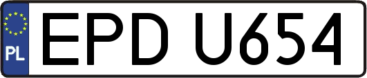 EPDU654