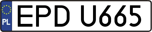 EPDU665