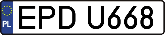 EPDU668