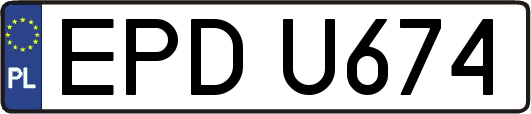 EPDU674