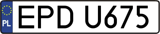 EPDU675
