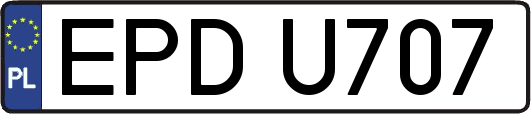 EPDU707