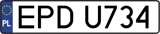 EPDU734