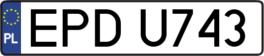 EPDU743