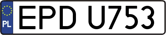 EPDU753