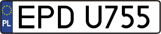 EPDU755