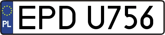 EPDU756