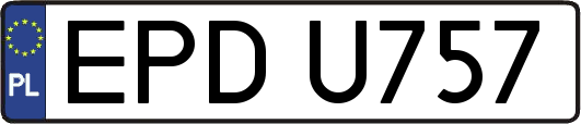 EPDU757