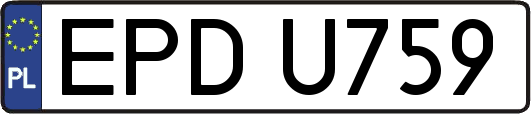 EPDU759