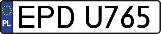 EPDU765