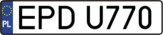EPDU770