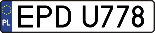 EPDU778
