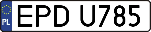 EPDU785