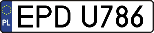 EPDU786