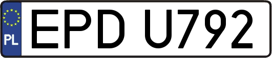 EPDU792
