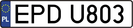 EPDU803